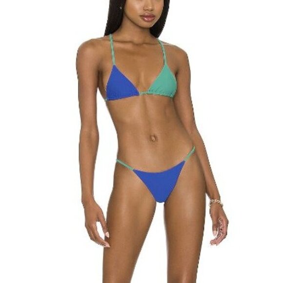 NEW Lovers and Friends Worth It Bikini 2 pcs Set  XS/S - Picture 1 of 8